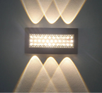Applique Murale Extérieure LED de Balisage – Luminaire Minimaliste Mes Luminaires