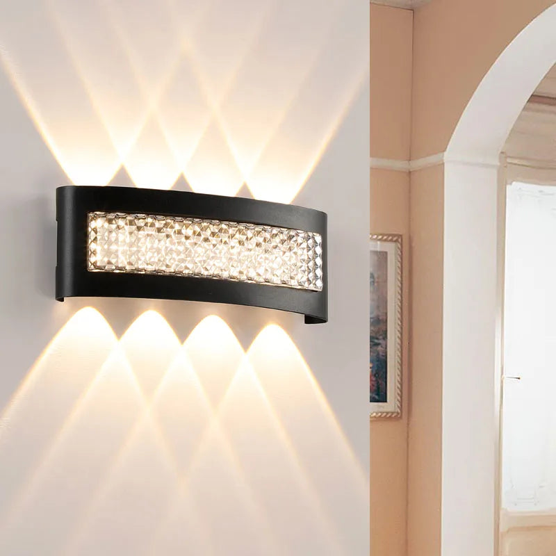 Applique Murale Extérieure LED de Balisage – Luminaire Minimaliste Mes Luminaires