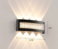 Applique Murale Extérieure LED de Balisage – Luminaire Minimaliste Mes Luminaires