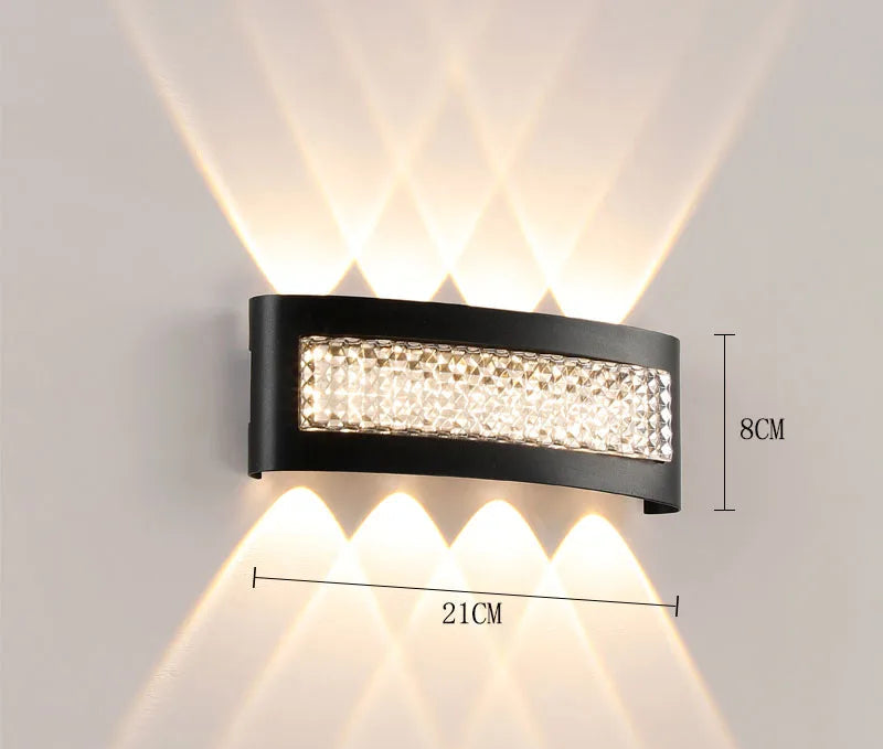Applique Murale Extérieure LED de Balisage – Luminaire Minimaliste Mes Luminaires