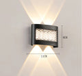 Applique Murale Extérieure LED de Balisage – Luminaire Minimaliste Mes Luminaires