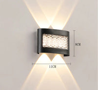 Applique Murale Extérieure LED de Balisage – Luminaire Minimaliste Mes Luminaires