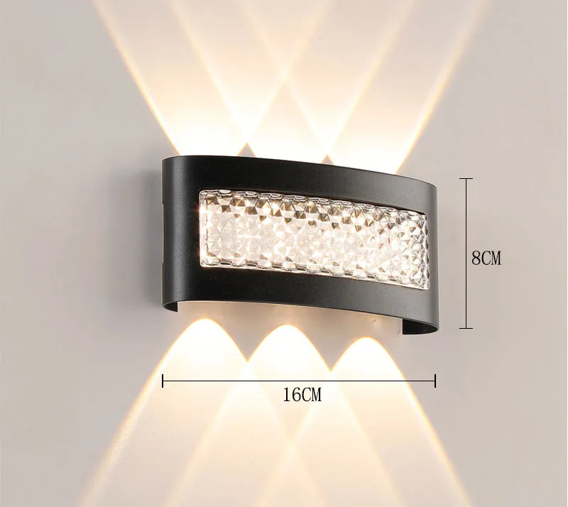 Applique Murale Extérieure LED de Balisage – Luminaire Minimaliste Mes Luminaires