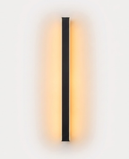 Applique Murale "Linéa" – Design Extra-Long & Minimaliste Noir Mat Mes Luminaires