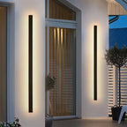 Applique Murale "Linéa" – Design Extra-Long & Minimaliste Noir Mat Mes Luminaires