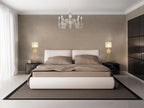 Applique Murale "Prisme" en Laiton Avec Support Mes Luminaires