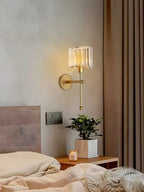 Applique Murale "Prisme" en Laiton Avec Support Mes Luminaires