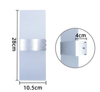 Applique Murale Rectangulaire "Slim" – Design LED Minimaliste Mes Luminaires