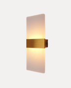 Applique Murale Rectangulaire "Slim" – Design LED Minimaliste Mes Luminaires
