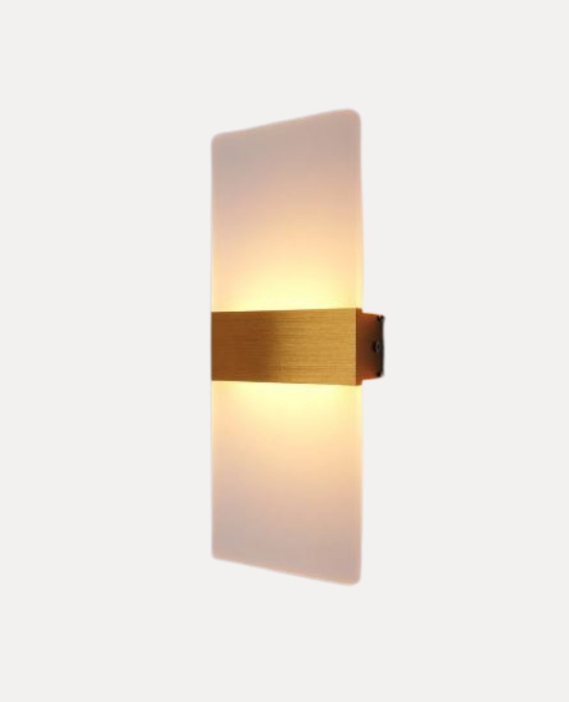 Applique Murale Rectangulaire "Slim" – Design LED Minimaliste Mes Luminaires