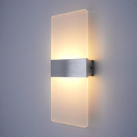 Applique Murale Rectangulaire "Slim" – Design LED Minimaliste Mes Luminaires