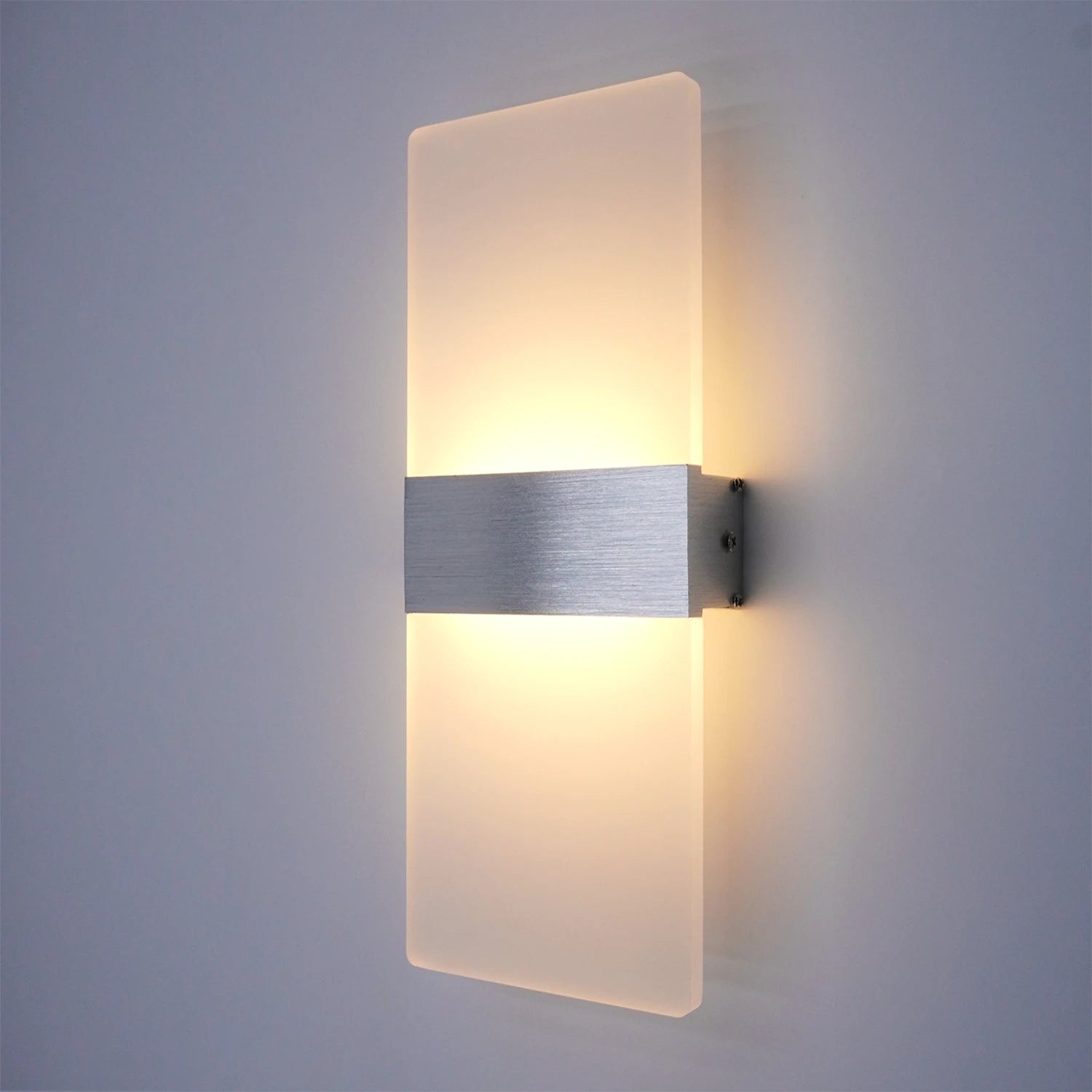 Applique Murale Rectangulaire "Slim" – Design LED Minimaliste Mes Luminaires