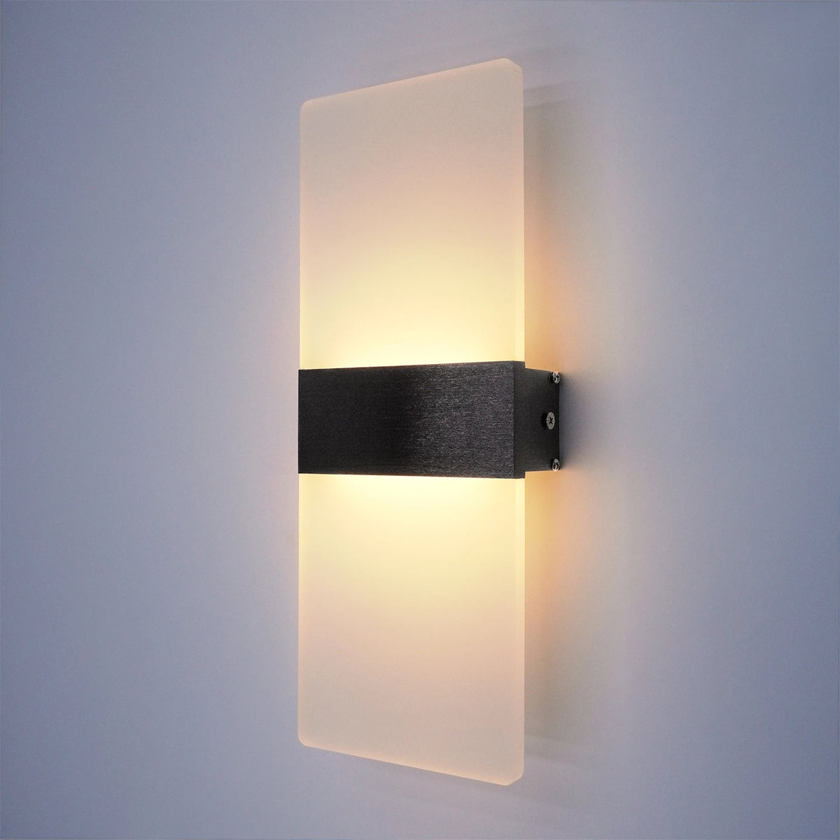Applique Murale Rectangulaire "Slim" – Design LED Minimaliste Mes Luminaires