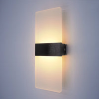 Applique Murale Rectangulaire "Slim" – Design LED Minimaliste Mes Luminaires