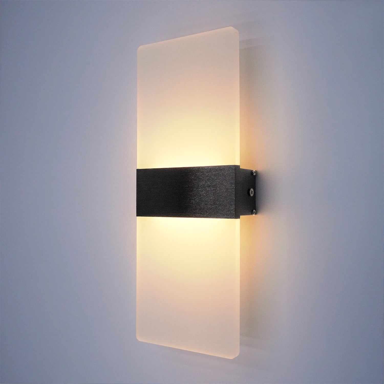 Applique Murale Rectangulaire "Slim" – Design LED Minimaliste Mes Luminaires