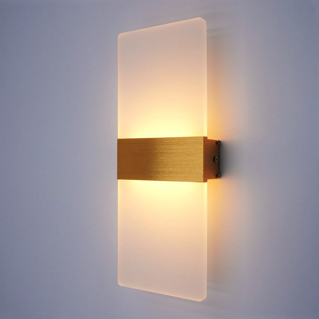Applique Murale Rectangulaire "Slim" – Design LED Minimaliste Mes Luminaires