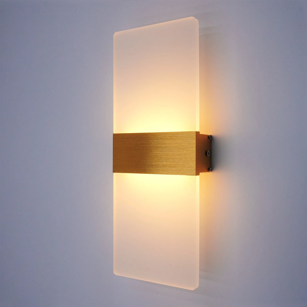 Applique Murale Rectangulaire "Slim" – Design LED Minimaliste Mes Luminaires