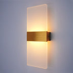 Applique Murale Rectangulaire "Slim" – Design LED Minimaliste Mes Luminaires