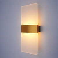 Applique Murale Rectangulaire "Slim" – Design LED Minimaliste Mes Luminaires