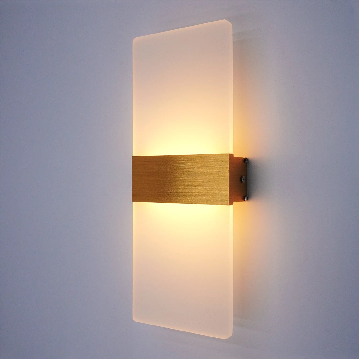 Applique Murale Rectangulaire "Slim" – Design LED Minimaliste Mes Luminaires