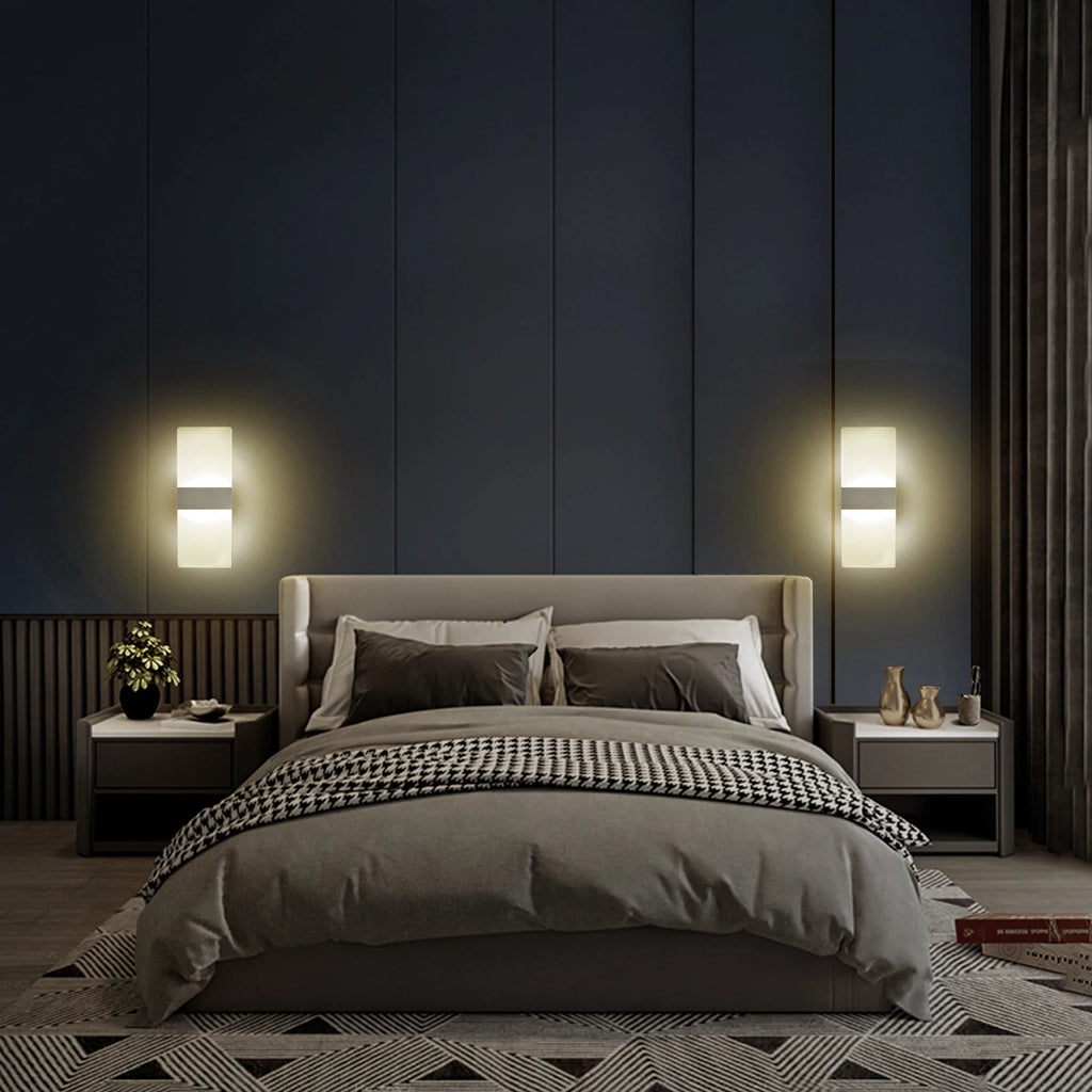 Applique Murale Rectangulaire "Slim" – Design LED Minimaliste Mes Luminaires