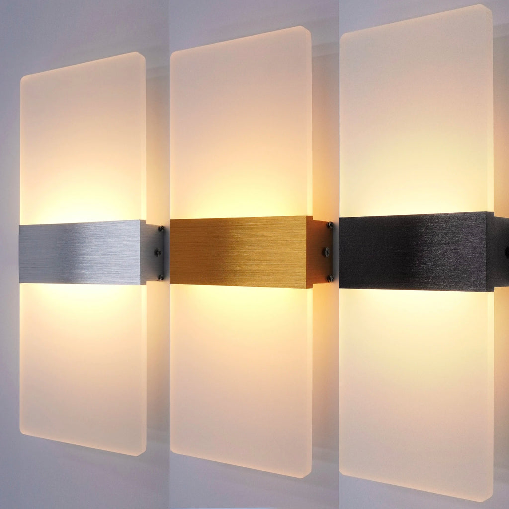Applique Murale Rectangulaire "Slim" – Design LED Minimaliste Mes Luminaires