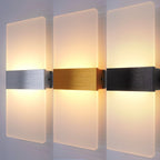 Applique Murale Rectangulaire "Slim" – Design LED Minimaliste Mes Luminaires