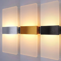 Applique Murale Rectangulaire "Slim" – Design LED Minimaliste Mes Luminaires