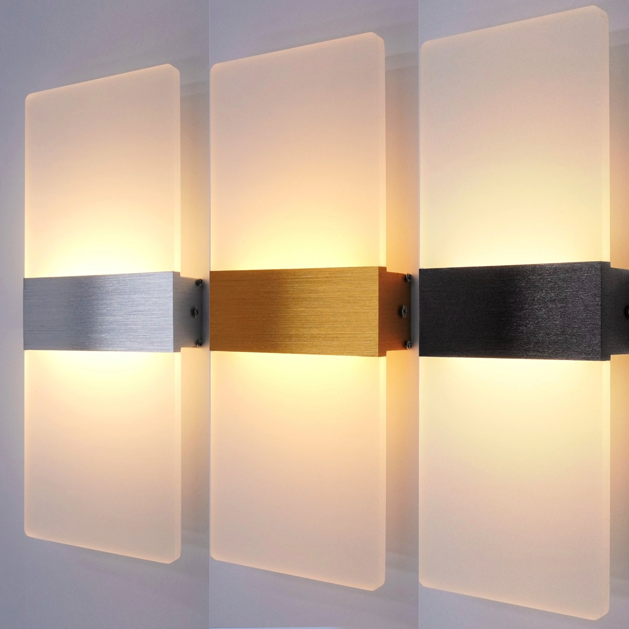 Applique Murale Rectangulaire "Slim" – Design LED Minimaliste Mes Luminaires