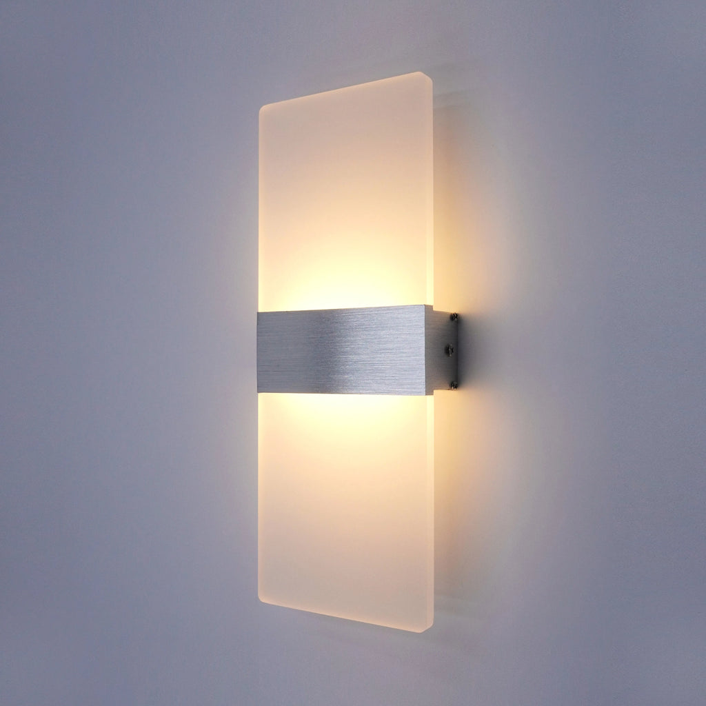 Applique Murale Rectangulaire "Slim" – Design LED Minimaliste Mes Luminaires