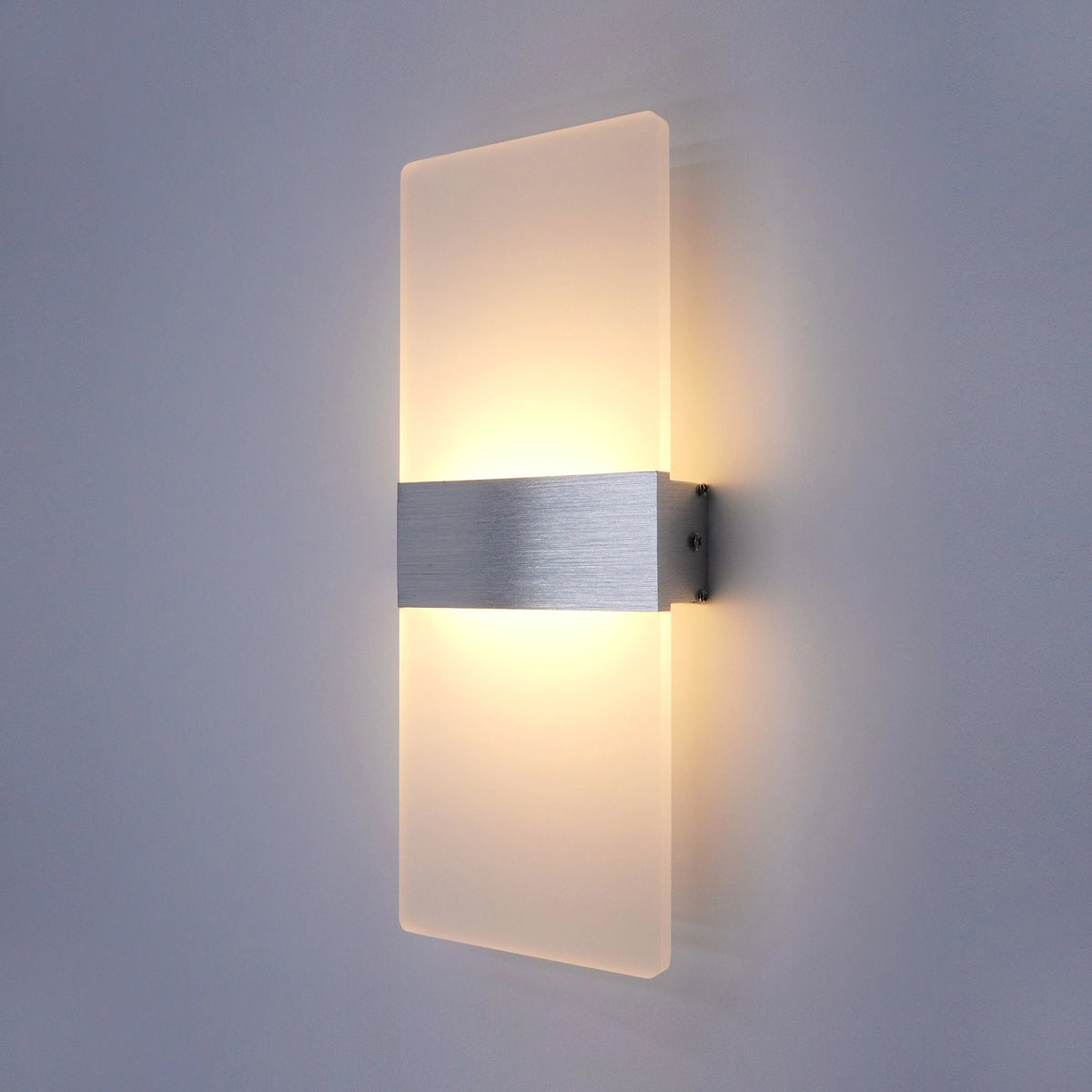 Applique Murale Rectangulaire "Slim" – Design LED Minimaliste Mes Luminaires