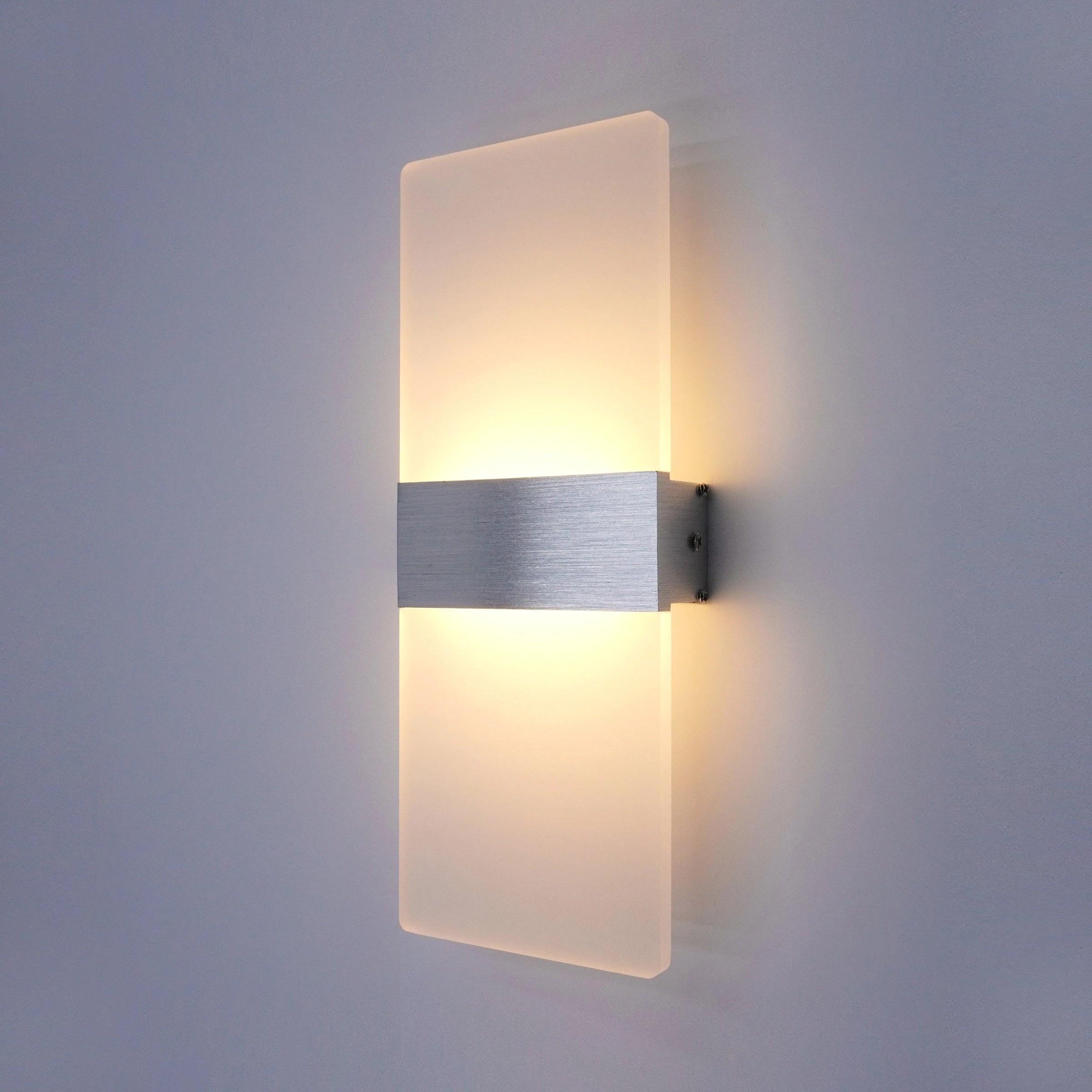 Applique Murale Rectangulaire "Slim" – Design LED Minimaliste Mes Luminaires