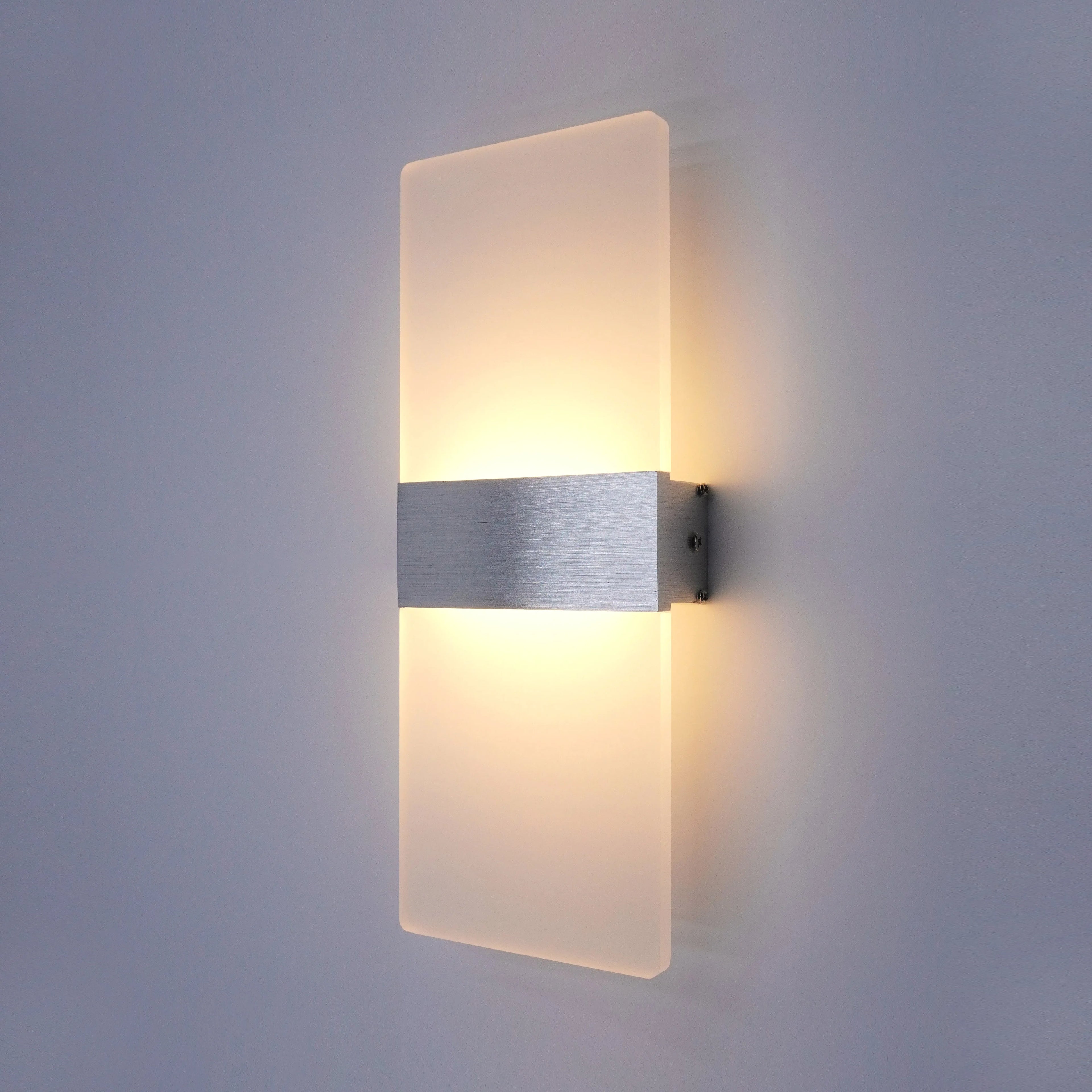 Applique Murale Rectangulaire "Slim" – Design LED Minimaliste Mes Luminaires