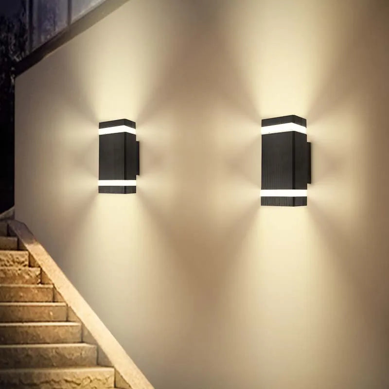 Applique Murale "Sablier" – Éclairage Haut et Bas à Double Faisceau Mes Luminaires