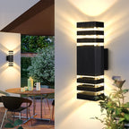 Applique Murale "Sablier" – Éclairage Haut et Bas à Double Faisceau Mes Luminaires