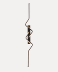Applique Murale "Snake" – Luminaire LED au Design Ondulé Minimaliste Mes Luminaires