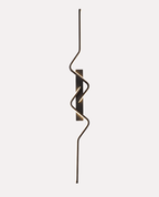 Applique Murale "Snake" – Luminaire LED au Design Ondulé Minimaliste Mes Luminaires