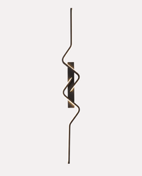 Applique Murale "Snake" – Luminaire LED au Design Ondulé Minimaliste Mes Luminaires