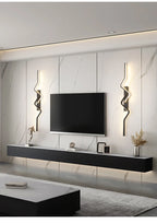 Applique Murale "Snake" – Luminaire LED au Design Ondulé Minimaliste Mes Luminaires