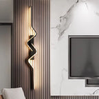 Applique Murale "Snake" – Luminaire LED au Design Ondulé Minimaliste Mes Luminaires