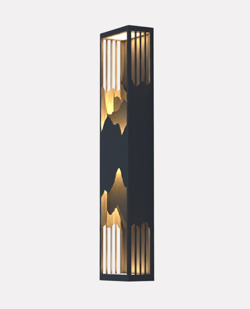Applique Murale Solaire "Zenith" – Style Extérieure et Moderne Mes Luminaires
