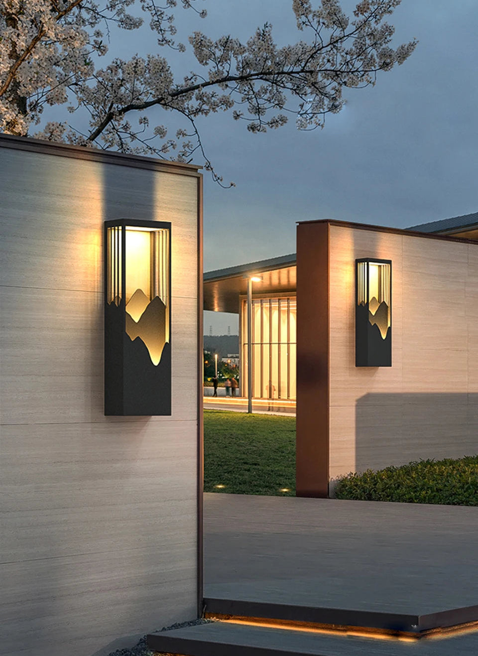 Applique Murale Solaire "Zenith" – Style Extérieure et Moderne Mes Luminaires