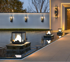 Applique Murale Solaire "Zenith" – Style Extérieure et Moderne Mes Luminaires