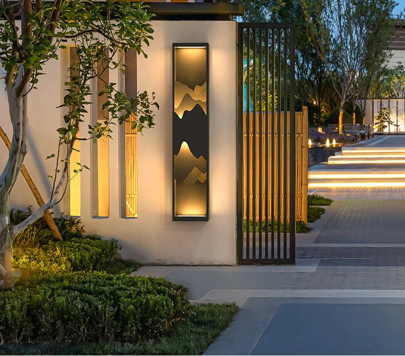 Applique Murale Solaire "Zenith" – Style Extérieure et Moderne Mes Luminaires