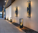 Applique Murale Solaire "Zenith" – Style Extérieure et Moderne Mes Luminaires