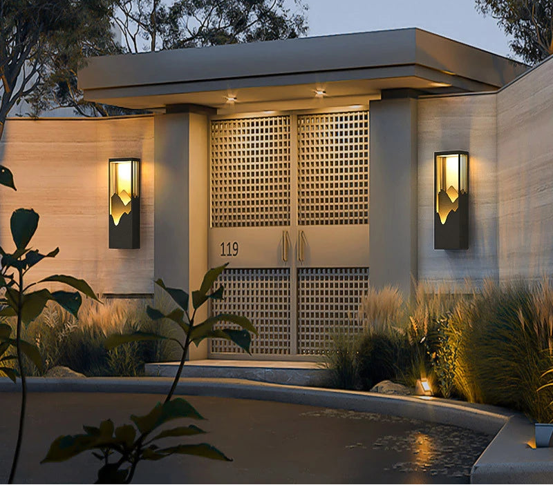 Applique Murale Solaire "Zenith" – Style Extérieure et Moderne Mes Luminaires