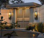 Applique Murale Solaire "Zenith" – Style Extérieure et Moderne Mes Luminaires