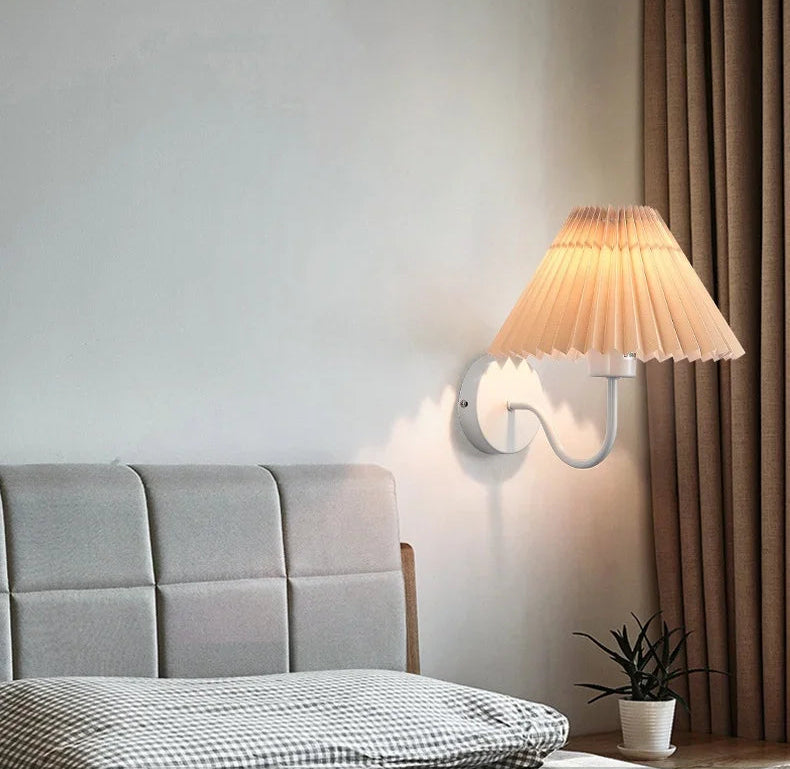 Applique Murale Vintage "Accordéon" – Structure Laiton Antique Mes Luminaires