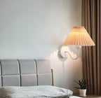 Applique Murale Vintage "Accordéon" – Structure Laiton Antique Mes Luminaires