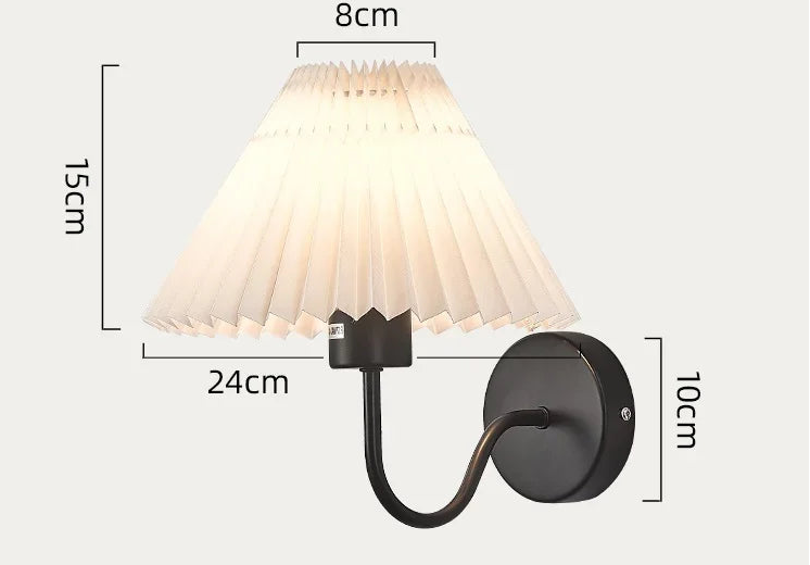 Applique Murale Vintage "Accordéon" – Structure Laiton Antique Mes Luminaires